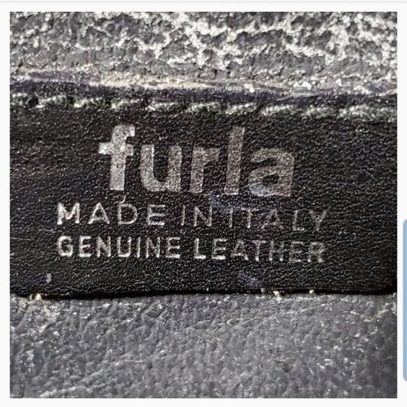 Vintage Furla Crossbody Bag Genuine Leather - Picture 6 of 8